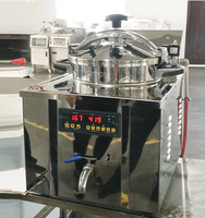 MDXZ-22 industrielle pression friteuse/kfc frit poulet pression friteuse machine/poulet express pression friteuse