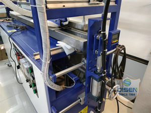 Machine de pliage automatique à chauffage simple haut et bas pour feuilles acryliques 1200 mm 1500 mm - Product Image 3