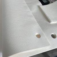 Haute qualité 150g crêpe Surface cuisson filtre à huile papier alimentaire filtre à huile enveloppe pour friteuse