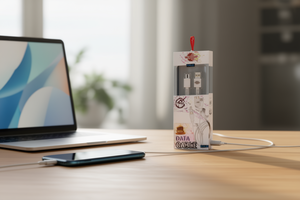 Cable de Datos Pale de 8 Pines para Carga y Sincronización de Teléfonos Móviles iPhone - Product Image 2