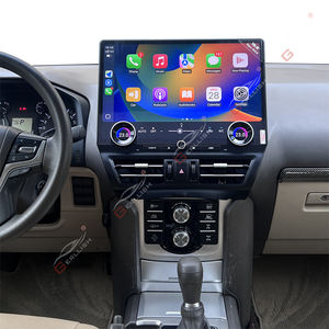 Gerllish 16.8 Inch pour Toyota Prado Land Cruiser <span class=keywords><strong>150</strong></span> 2010-<span class=keywords><strong>2021</strong></span> Android Car Radio Touch Screen GPS Navi Video Player Multimedia - Product Image 3
