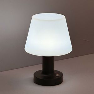 Lampe de chevet moderne rechargeable, style unique et portable, abat-jour blanc en forme de <span class=keywords><strong>champignon</strong></span>, avec fonction tactile - Product Image 4