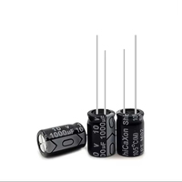 Most Popular ShiCaXon Brand 1000uF 6.3V Aluminum Electrolytic Capacitor 8x12mm Through Hole Package for Solar Energ