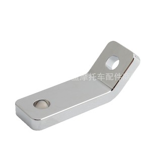 ขายึดไฟหน้ารถมอเตอร์ไซค์ Asahino สีดำเคลือบไฟฟ้า รู 3/8 นิ้ว สำหรับอะไหล่ตกแต่ง Harley Davidson Bobber - Product Image 2