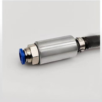 Para inyector diésel piezoeléctrico Bosch, herramienta de reparación de prueba, válvula de retención de retorno de aceite, válvula de refuerzo, conector de tubo de retorno, juntas de motor