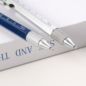 Pena Multifungsi 9 in 1 Pembuka Botol GPT Lampu LED Stylus Obeng Pena Produksi Kustom Dapat Dicetak Pena untuk Berkemah - Product Image 5