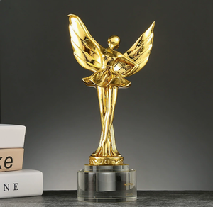 Trophées en métal sur mesure en gros, design personnalisé, pour marathon, basketball, football, <span class=keywords><strong>boxe</strong></span>, judo, trophée sportif vierge - Product Image 3