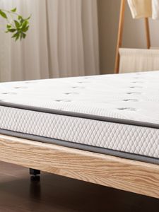 Colchón elástico de compresión C820N, ropa de cama de primavera, superventas, tamaño Queen, tela de bolsillo, muebles para el hogar, colchón firme - Product Image 3