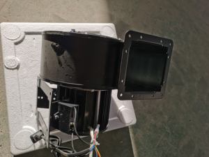 JEEK Portable Single Inlet Forward air Dancer 220v Kipas Sentrifugal Portabel Kecil 330w untuk Inflatable Blower - Product Image 3