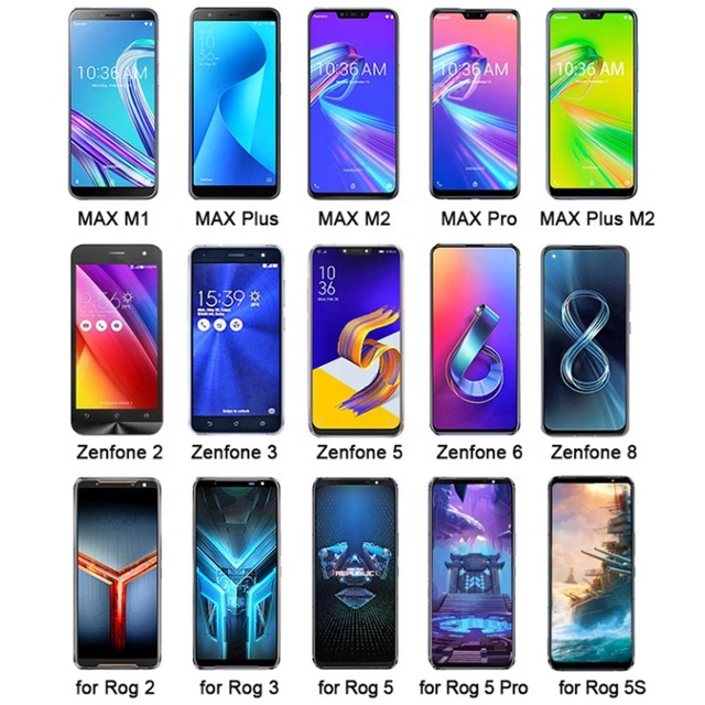 Wholesale Mobile Lcd Screen for Asus Zenfone Max Pro M1 M2 Rog 2 3 5 Phone Display Original Lcd Touch Display