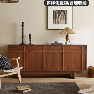 Solid Wood <b>Sideboard</b> 180x40x79 Cm Storage Cabinet Living Room Furniture - Product Image 2