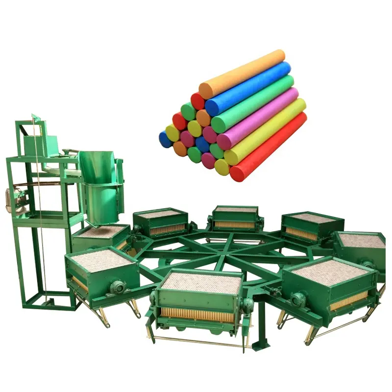 800 Chalk Pieces Making Machine Fully Automatic Chalk Making Machines from China