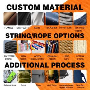 Sac à cordon en polyester 210D résistant à l'eau Multi-Sport Outdoor Gym Essentials Carrier - Product Image 5