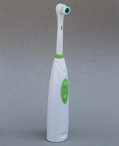 Poignée de niveau de <span class=keywords><strong>brosse</strong></span> à dents électrique pour adulte blanchiment, à tête rotative, à piles, IPX4 - Product Image 4