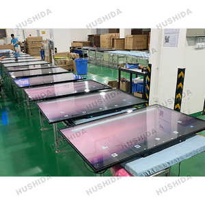 Hushida 32 43 50 55 inch menu Màn hình hiển thị LCD Wall Mount nhà hàng cà phê thức ăn nhanh trong nhà Bảng menu kỹ thuật số - Product Image 6