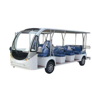 <span class=keywords><strong>Tren</strong></span> <span class=keywords><strong>de</strong></span> transporte turístico eléctrico <span class=keywords><strong>de</strong></span> lujo avanzado <span class=keywords><strong>de</strong></span> 72V, 14 juegos para adultos, viaje escolar por la ciudad, vehículo cómodo mejorado - Product Image 4