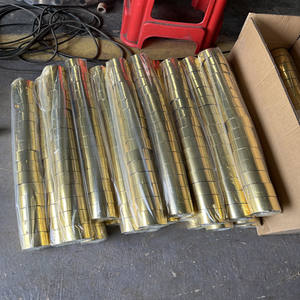 <span class=keywords><strong>Feuille</strong></span> d'or métallique plaquée 0,64x120m/<span class=keywords><strong>rouleau</strong></span> à bon prix d'usine pour la dorure <span class=keywords><strong>de</strong></span> meubles et la décoration intérieure sur le thème <span class=keywords><strong>de</strong></span> l'amour - Product Image 3