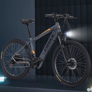 Vélo de montagne 250w 36v à suspension double disque, 7 vitesses, pièces détachées très demandées - Product Image 1