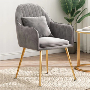 <span class=keywords><strong>Chaise</strong></span> de salle à manger empilable robuste et confortable, rembourrée, imperméable, avec assise en cuir et structure métallique, pour la salle à manger à domicile - Product Image 4