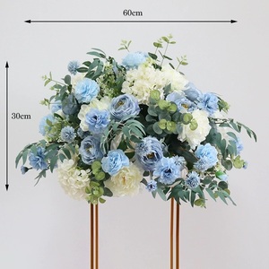 ของขวัญคริสต์มาสวันวาเลนไทน์ดอกกุหลาบก้านเดียวทำจากผ้าไหมเทียม - Product Image 1