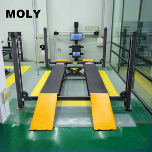 Atelier de réparation <span class=keywords><strong>automobile</strong></span> MOLISPEED, équipement <span class=keywords><strong>automobile</strong></span>, machine d'alignement des roues 3D - Product Image 4