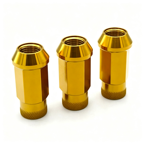 Écrous de roue universels en titane M12x1.5, lot de 20 écrous de course à siège conique pour Toyota Honda Mazda Subaru Ford - Product Image 6