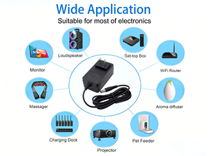 محول طاقة عالمي للسفر بمنفذ USB معتمد من ETL وFCC وCE، 5 فولت 9 فولت 12 فولت 24 فولت 36 فولت، 0.5 أمبير 1 أمبير 1.5 أمبير 2 أمبير، 6 واط 10 واط 12 واط، محول حائط بقابس أمريكي وبريطاني وأوروبي وأسترالي وكوري - Product Image 4