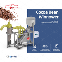Machine à éplucher les fèves de cacao de haute qualité pour usage industriel LST, machine à cacao automatique pour cacahuètes, machine à éplucher la peau rouge pour les fèves de cacao