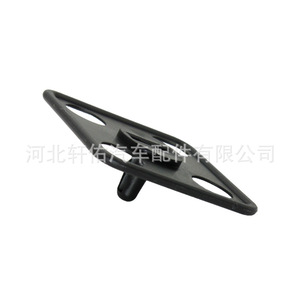 Chevrolet Buick Camaro <b>Engine</b> <b>Hood</b> Insulating Retaining Clip 50.5X50.5mm Plastic OE389809 - Product Image 3