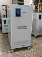 Stabilisateur de tension à commande servo-moteur TNS-120KVA – Vente directe usine pour ateliers/usines