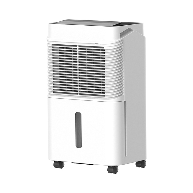 Auto-Defrost R290 Compressor Dehumidifier Portable Household Car Use External Drain Electric Touch Screen Control 300-799 Sq ft