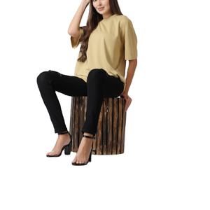 T-shirt manches courtes brodé logo tie dye respirant pour la saison estivale, grande taille, 100% coton, pour femmes, nouveau fournisseur BD - Product Image 4