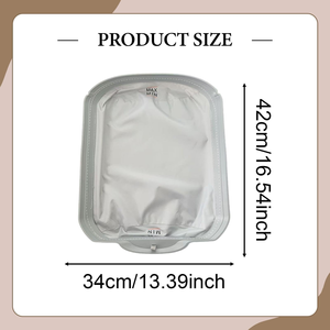 Smart <b>Cat</b> Litter <b>Box</b> Accessories NEO Round Fabric Mat Leak-Proof Waterproof Shockproof <b>Cat</b> Litter Base Tray Mat Pads - Product Image 2