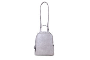 Haute qualité grande taille Londres école sac à dos pour filles décontracté argent PU cuir doublure deux sangles bon prix sac à main - Product Image 5