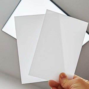 Trong suốt tấm nhựa <span class=keywords><strong>Polycarbonate</strong></span> rắn cho thiết kế khách sạn hiện đại ánh nắng mặt trời nhà ánh sáng khuếch tán tấm kính - Product Image 5