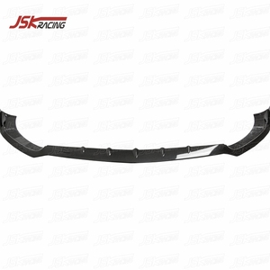 KIT DE MEDIA CARROCERÍA DE FIBRA DE CARBONO ESTILO BS PARA 2018-2020 <span class=keywords><strong>MERCEDES</strong></span> BENZ C217 S63 <span class=keywords><strong>S65</strong></span> AMG <span class=keywords><strong>COUPE</strong></span> - Product Image 5
