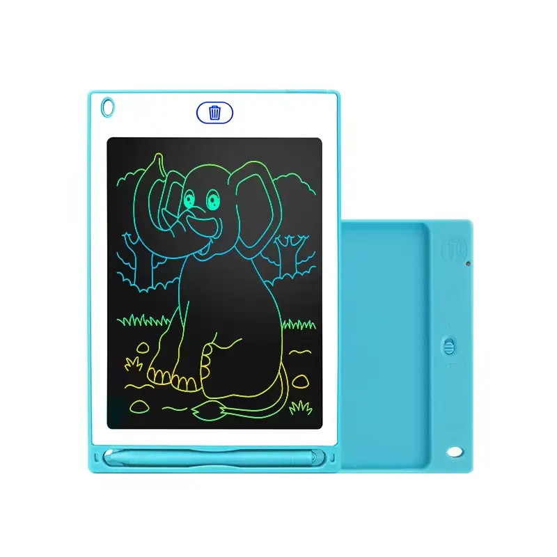 Placa de desenho infantil LCD para crianças, almofada de desenho digital de 8.5/10/12 polegadas, almofada eletrônica para presente de aniversário