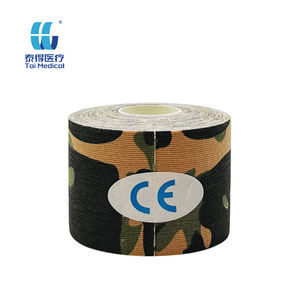 3.8CM * 5M nastro sportivo elastico anallergico Medical professionale kinesiologia fascia muscolare traspirante confortevole sollievo dal dolore - Product Image 3