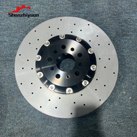 Disco de Freno de Cerámica de Carbono de Alto Rendimiento STOPART, Garantía de 100.000 km, Peso Ligero, para GTR R35, para M2 3 4, Benz AMG