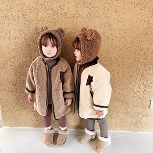 Abrigo Largo para Niña, Invierno 2019, Nuevo Abrigo Infantil de Algodón Cálido y Grueso, Acolchado de Lana, Chaqueta Holgada para Bebé/Niño con Cierre y Felpa - Product Image 4