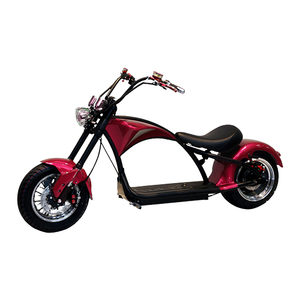 Nouveau scooter électrique Citycoco Chopper 4000w 75km/h 2026, pneus larges, homologué EEC COC, moto scooter Chopper - Product Image 3