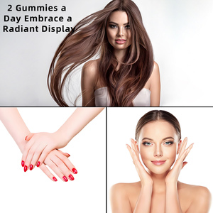 Gummies de Biotine en Gros pour Usines avec Vitamine B12 : Améliore la Hydratation et la Jeunesse de la Peau, Compléments Alimentaires à Base de Plantes - Product Image 5