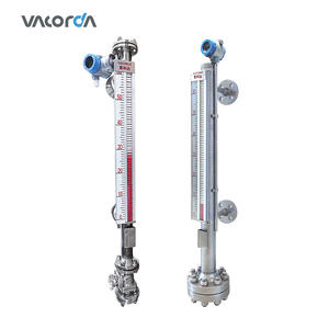 เซ็นเซอร์วัดระดับของเหลวแบบแม่เหล็กชนิดลอยตัว 4-20mA สแตนเลส สำหรับถังเก็บของเหลว วัดระดับน้ำ ทนความร้อนสูง - Product Image 2