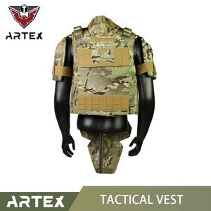 เสื้อเกราะกันกระสุน Artex แบบพรางตัวเต็มตัว ระบบ MOLLE พร้อมแผ่นเกราะ สำหรับการรบ - Product Image 4