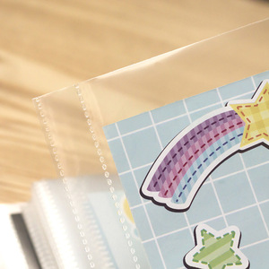 Livre de suivi de croissance pour la maternelle A4, album photo de dessins animés pour enfants, archivage de souvenirs manuscrits DIY - Product Image 4
