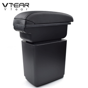 Accoudoir de voiture <span class=keywords><strong>Berlingo</strong></span> avec rehaussement USB, boîte de <span class=keywords><strong>rangement</strong></span>, Double couche, repose-bras, accessoires de voiture, magasin central - Product Image 4