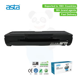 Cartouche de <span class=keywords><strong>Toner</strong></span> noir ASTA 105A 106A 107A W1105A W1106A W1107A avec puce Compatible pour fournitures d'imprimante <span class=keywords><strong>HP</strong></span> 107W 135W - Product Image 1