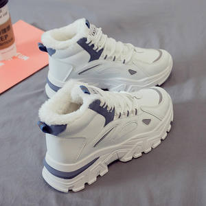 2025 invierno nuevas botas casuales para correr <span class=keywords><strong>de</strong></span> alta calidad para mujer que combinan con todo - Product Image 1