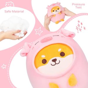 Vente en gros OEM/ODM : Figurines en peluche mignonnes <span class=keywords><strong>Corgi</strong></span>, Coussin en peluche dinosaure, Jouet en peluche avec costume de dinosaure bleu, Cadeau pour enfants - Product Image 4
