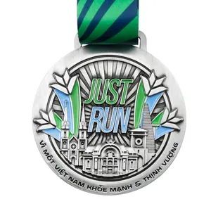 Medalhas por atacado de karatê, futebol, taekwondo, corrida, basquete, metal em branco, medalha esportiva personalizada para escola, prêmio para esportes